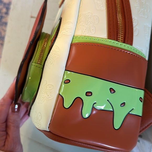 COPY - NWT Mickey mint ice cream sandwich loungefly - Picture 5 of 8